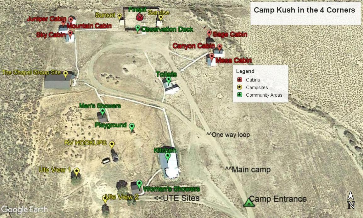 Hostel Camp Kush In The 4 Corners *
